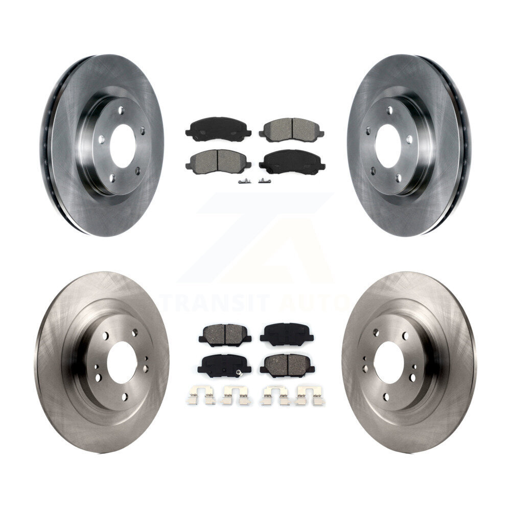 Transit Auto - K8S-101000 - Front and Rear Disc Brake Kits