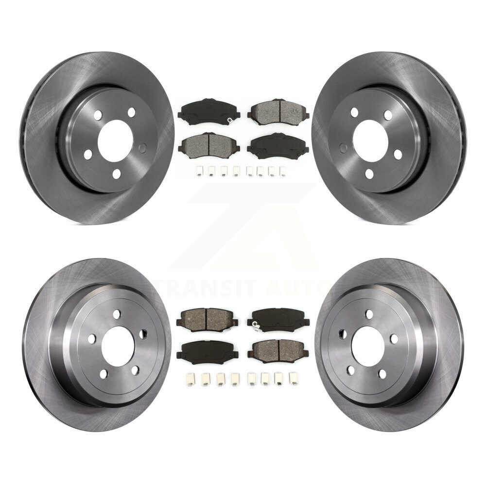 Transit Auto - K8S-101002 - Front and Rear Disc Brake Kits