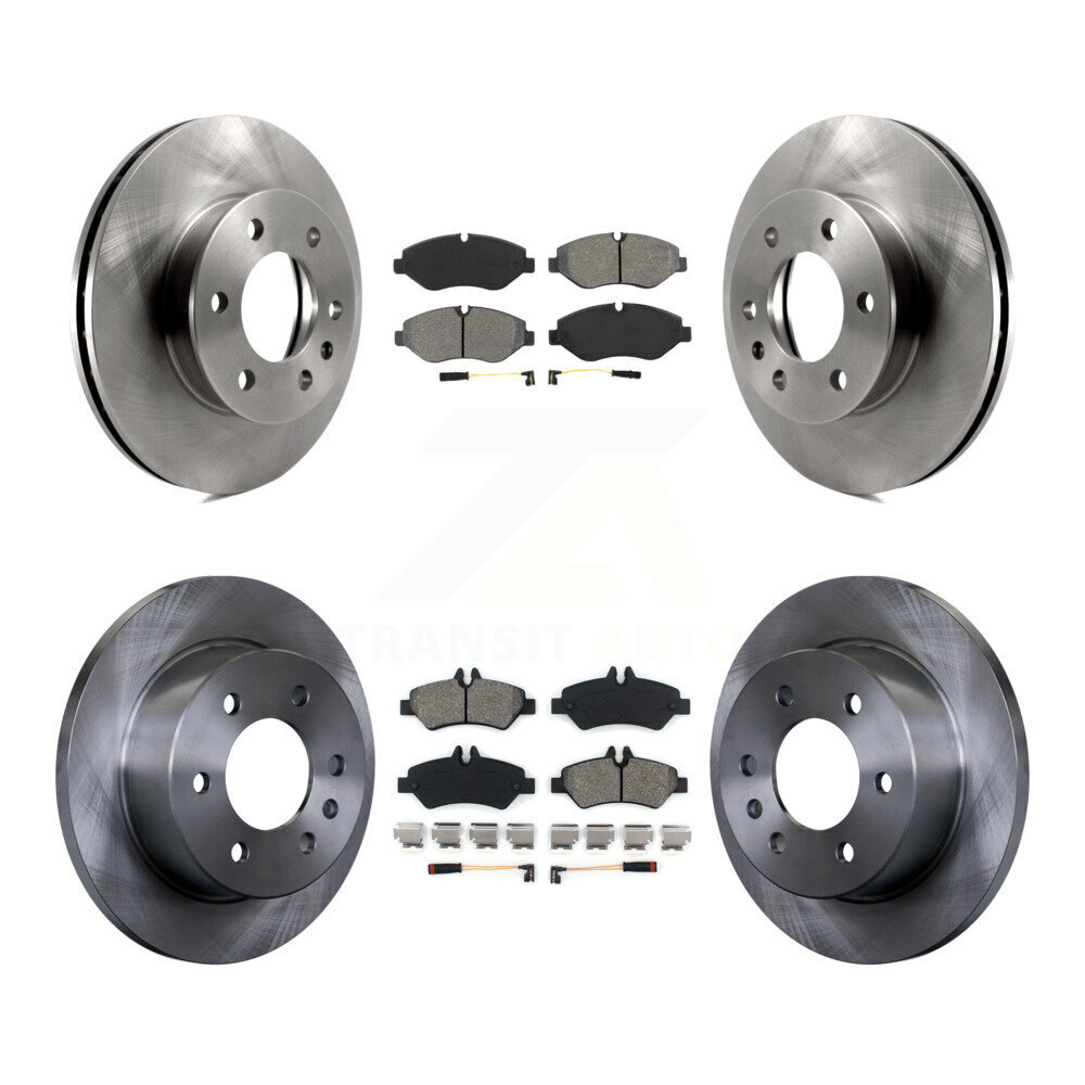 Transit Auto - K8S-101003 - Front and Rear Disc Brake Kits