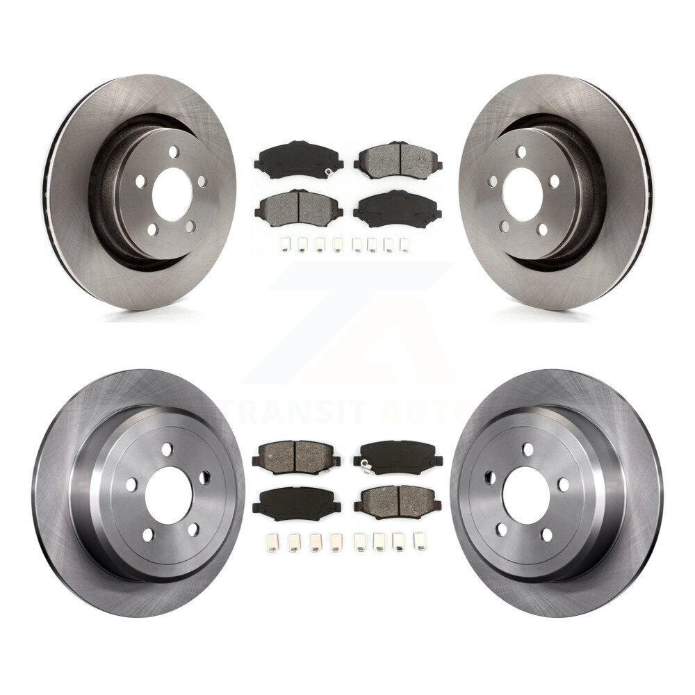 Transit Auto - K8S-101005 - Front and Rear Disc Brake Kits