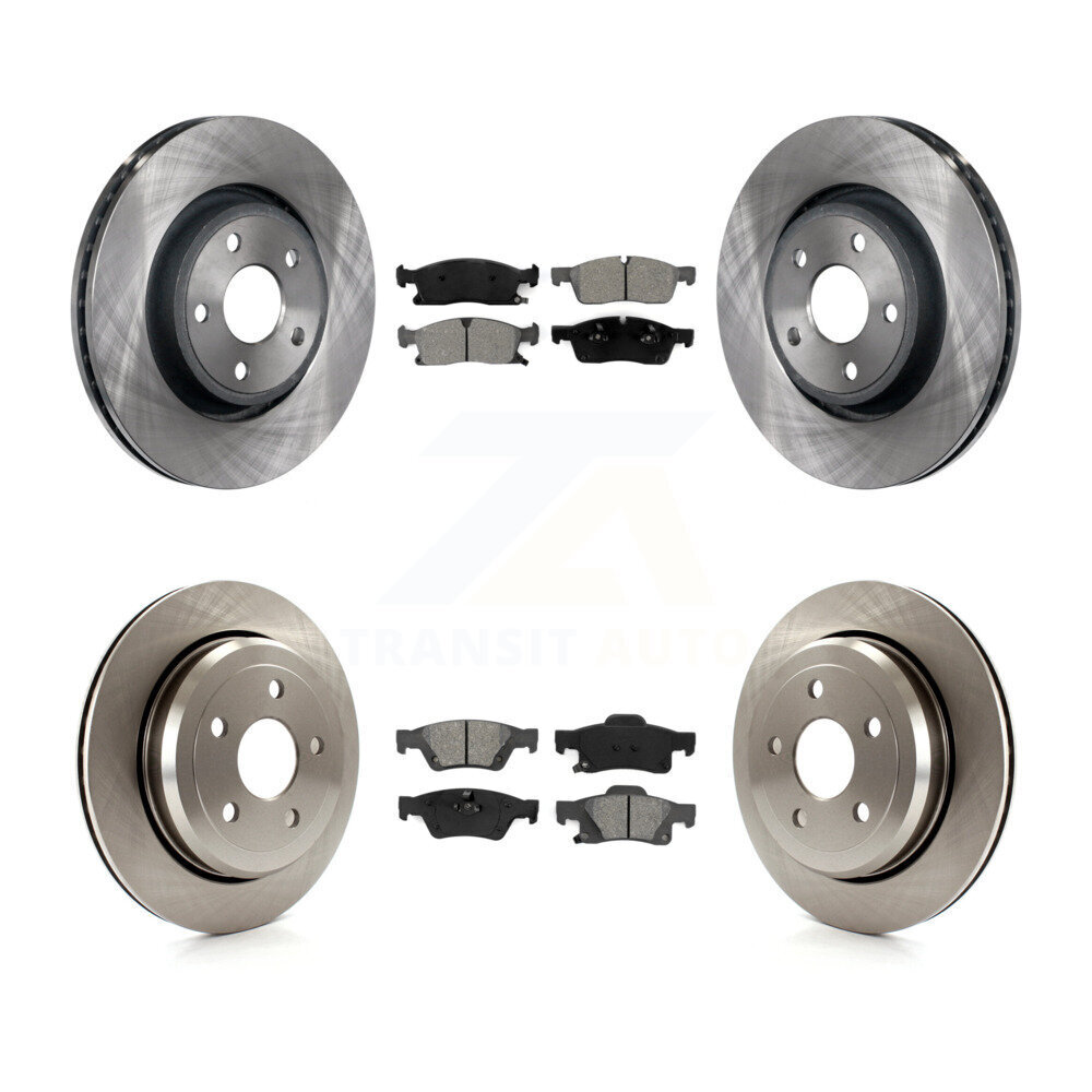 Transit Auto - K8S-101010 - Front and Rear Disc Brake Kits