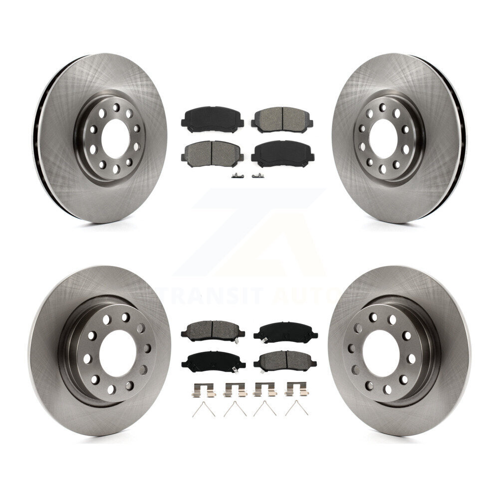 Transit Auto - K8S-101014 - Front and Rear Disc Brake Kits