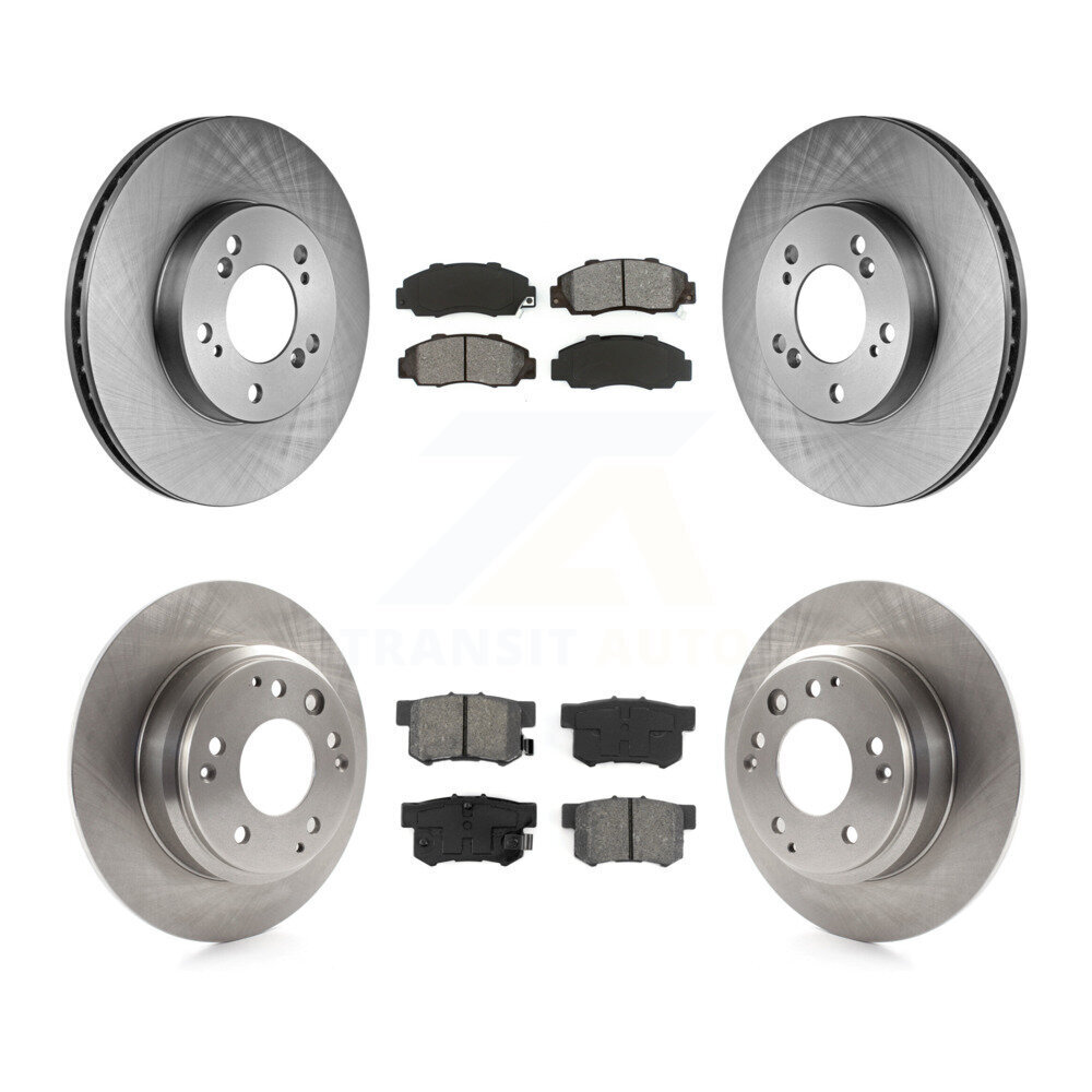 Transit Auto - K8S-101015 - Front and Rear Disc Brake Kits