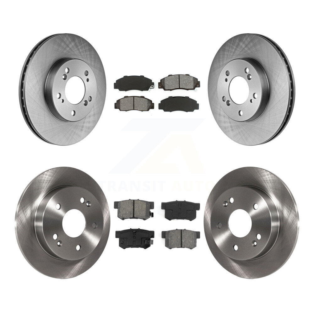 Transit Auto - K8S-101017 - Front and Rear Disc Brake Kits