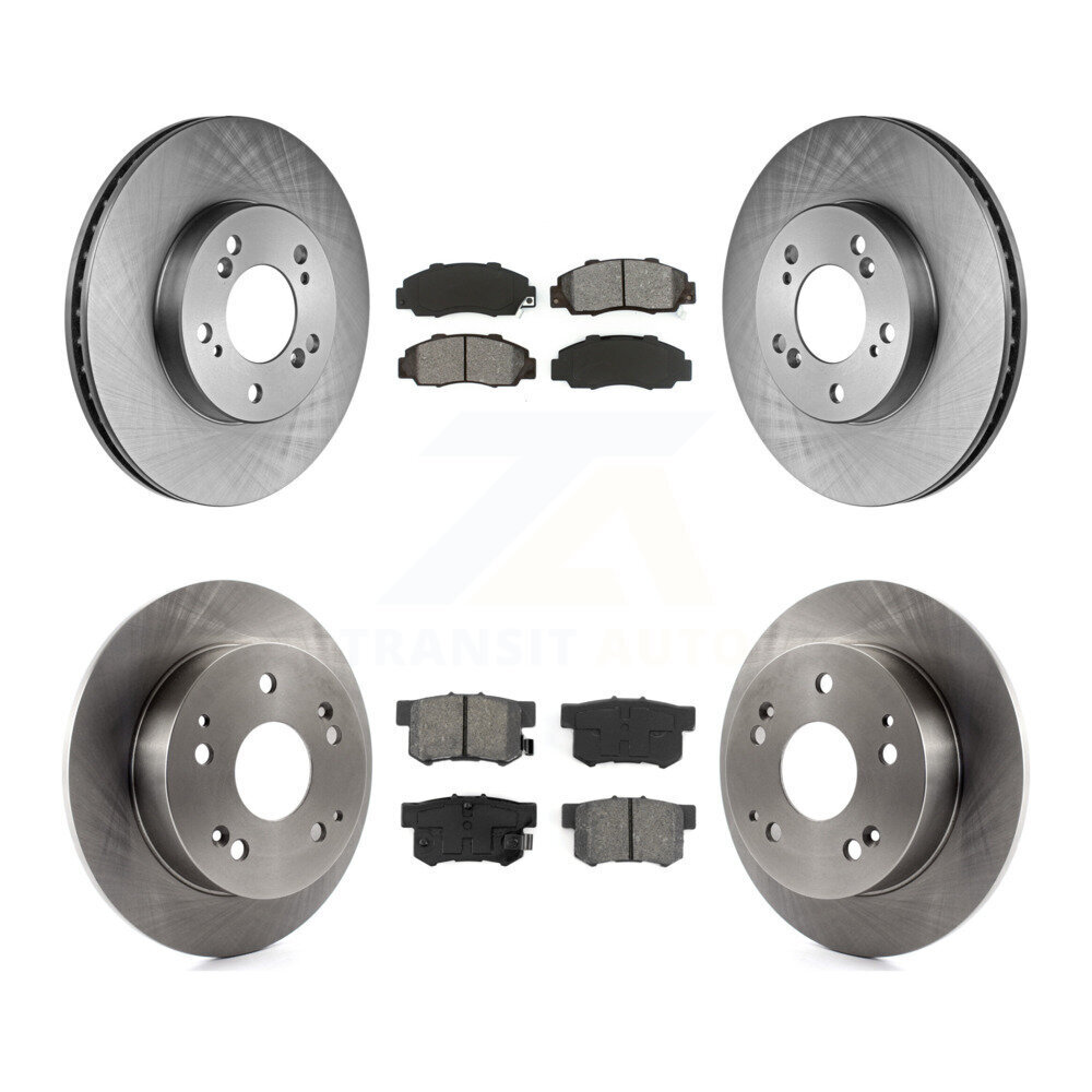 Transit Auto - K8S-101018 - Front and Rear Disc Brake Kits