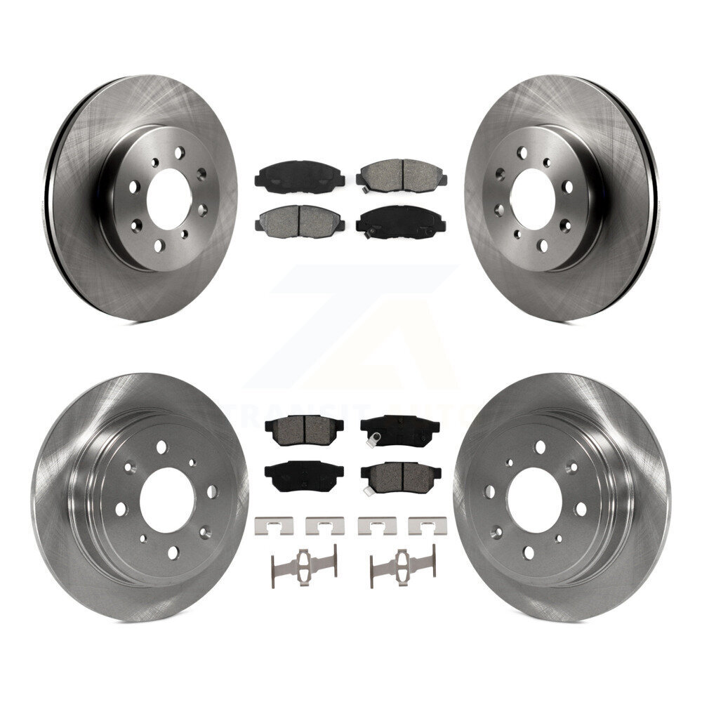 Transit Auto - K8S-101026 - Front and Rear Disc Brake Kits