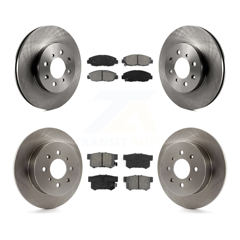 Transit Auto - K8S-101027 - Front and Rear Disc Brake Kits