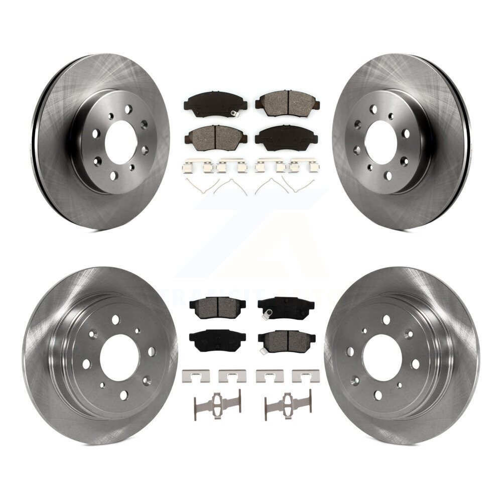 Transit Auto - K8S-101029 - Front and Rear Disc Brake Kits