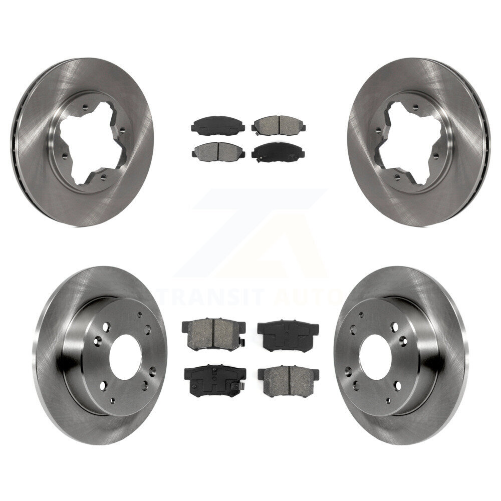Transit Auto - K8S-101030 - Front and Rear Disc Brake Kits