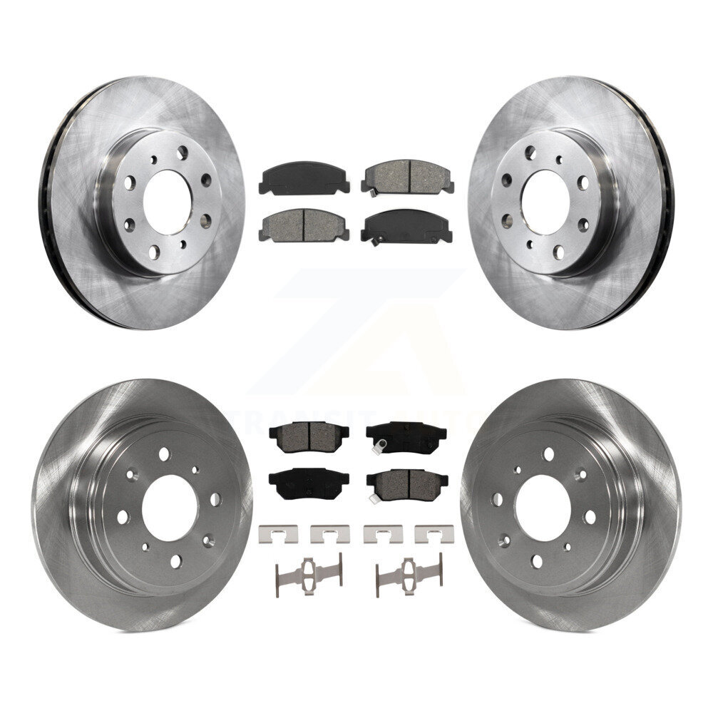 Transit Auto - K8S-101031 - Front and Rear Disc Brake Kits