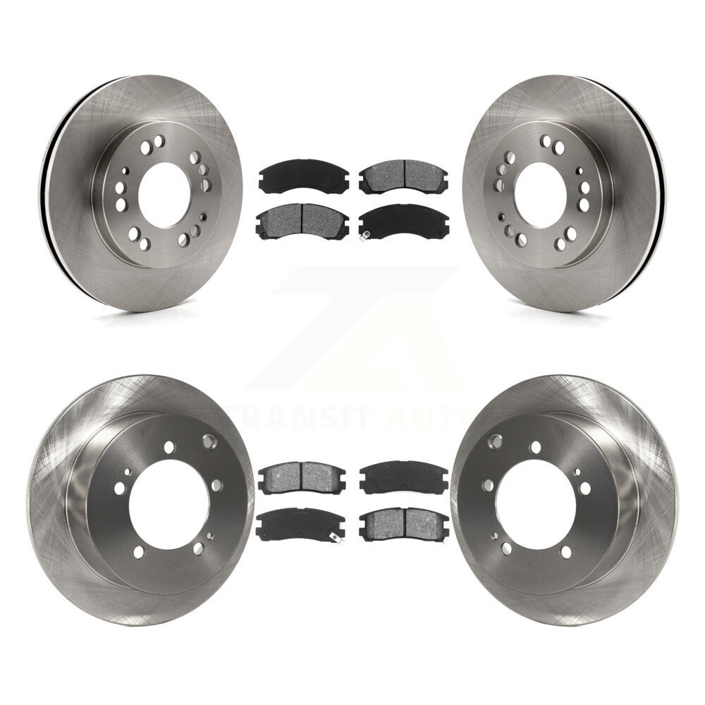 Transit Auto - K8S-101036 - Front and Rear Disc Brake Kits