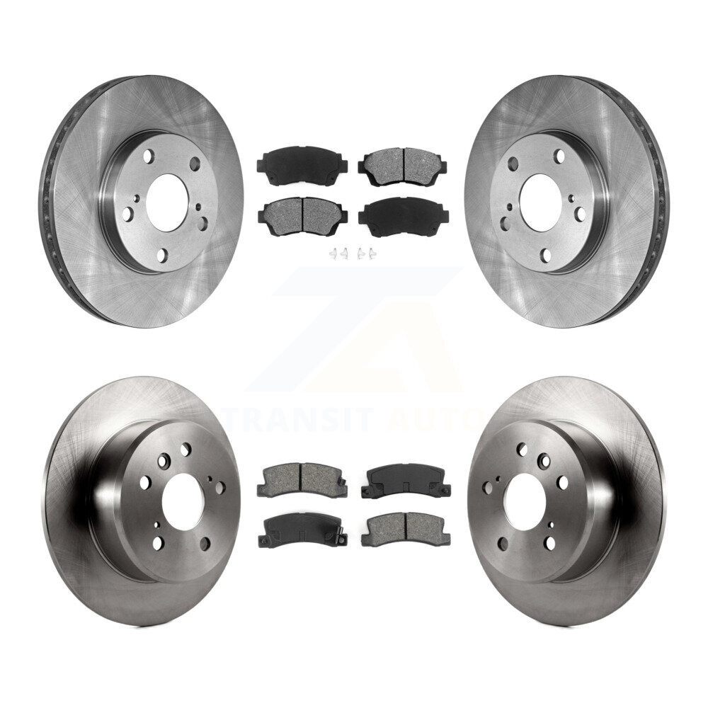 Transit Auto - K8S-101039 - Front and Rear Disc Brake Kits