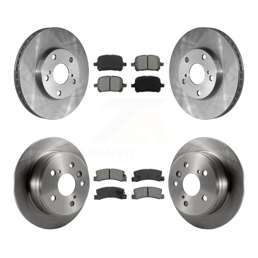 Transit Auto - K8S-101041 - Front and Rear Disc Brake Kits