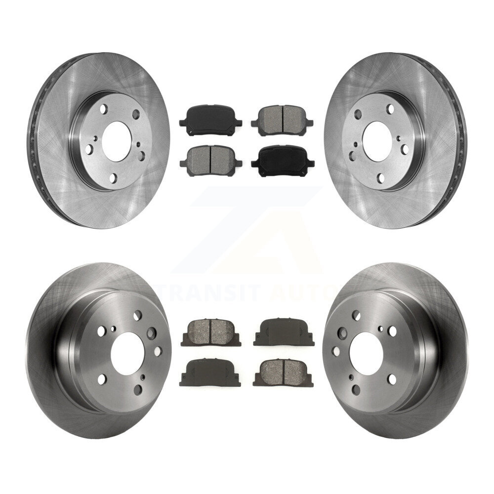 Transit Auto - K8S-101043 - Front and Rear Disc Brake Kits