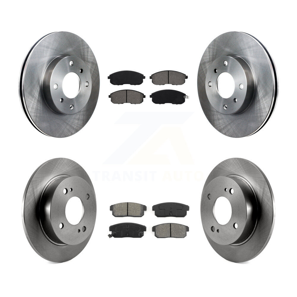 Transit Auto - K8S-101055 - Front and Rear Disc Brake Kits