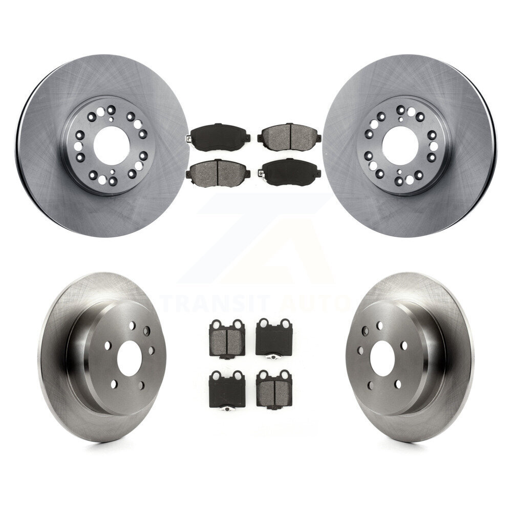Transit Auto - K8S-101066 - Front and Rear Disc Brake Kits