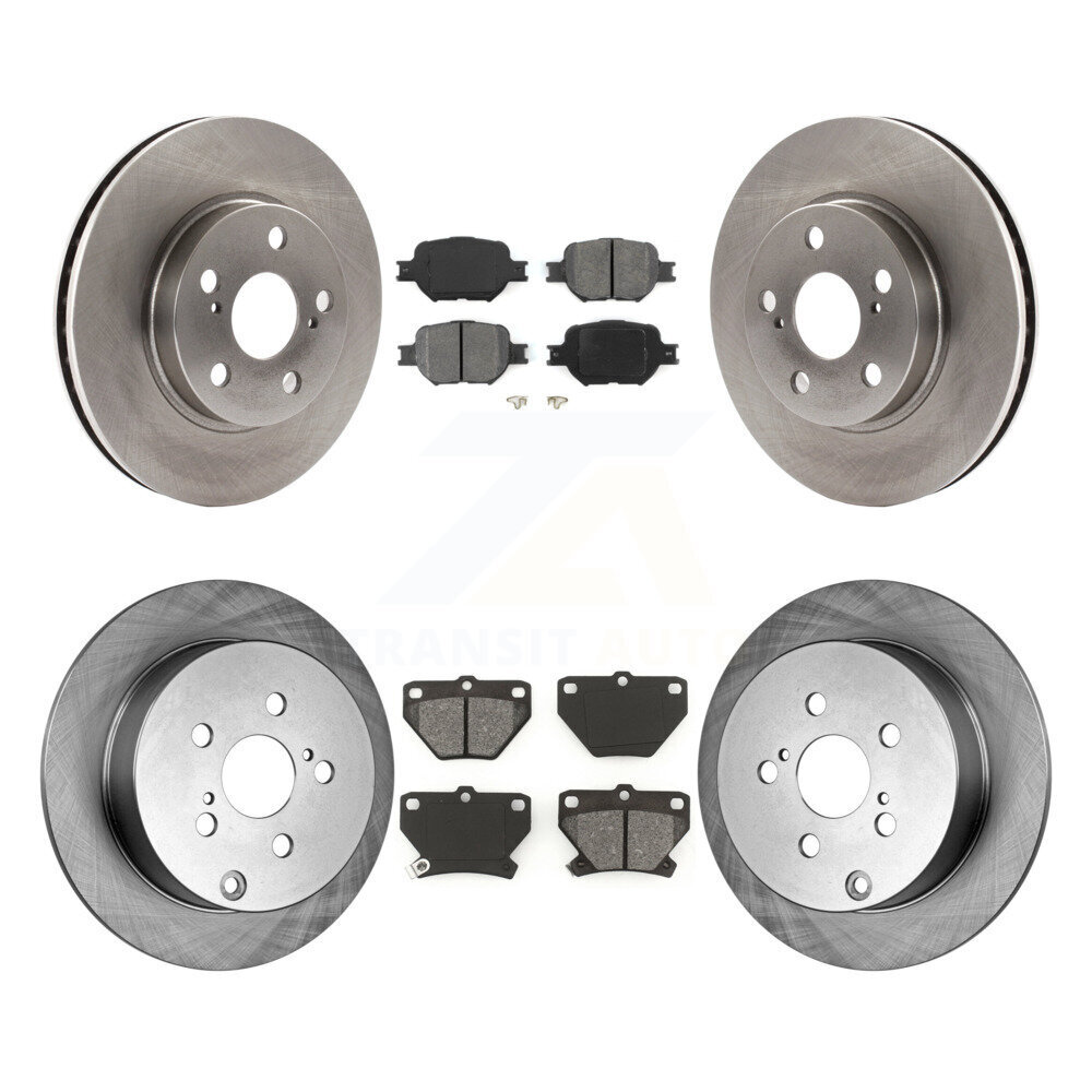 Transit Auto - K8S-101068 - Front and Rear Disc Brake Kits