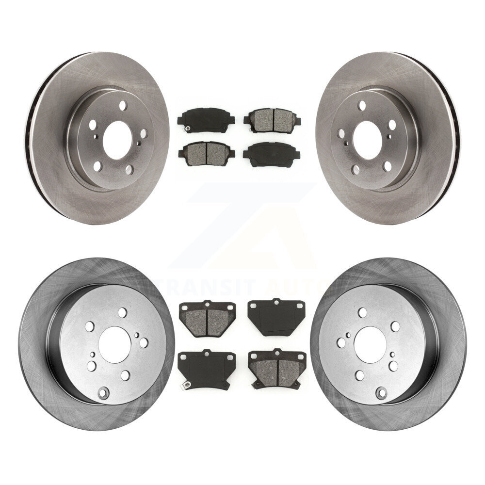 Transit Auto - K8S-101069 - Front and Rear Disc Brake Kits