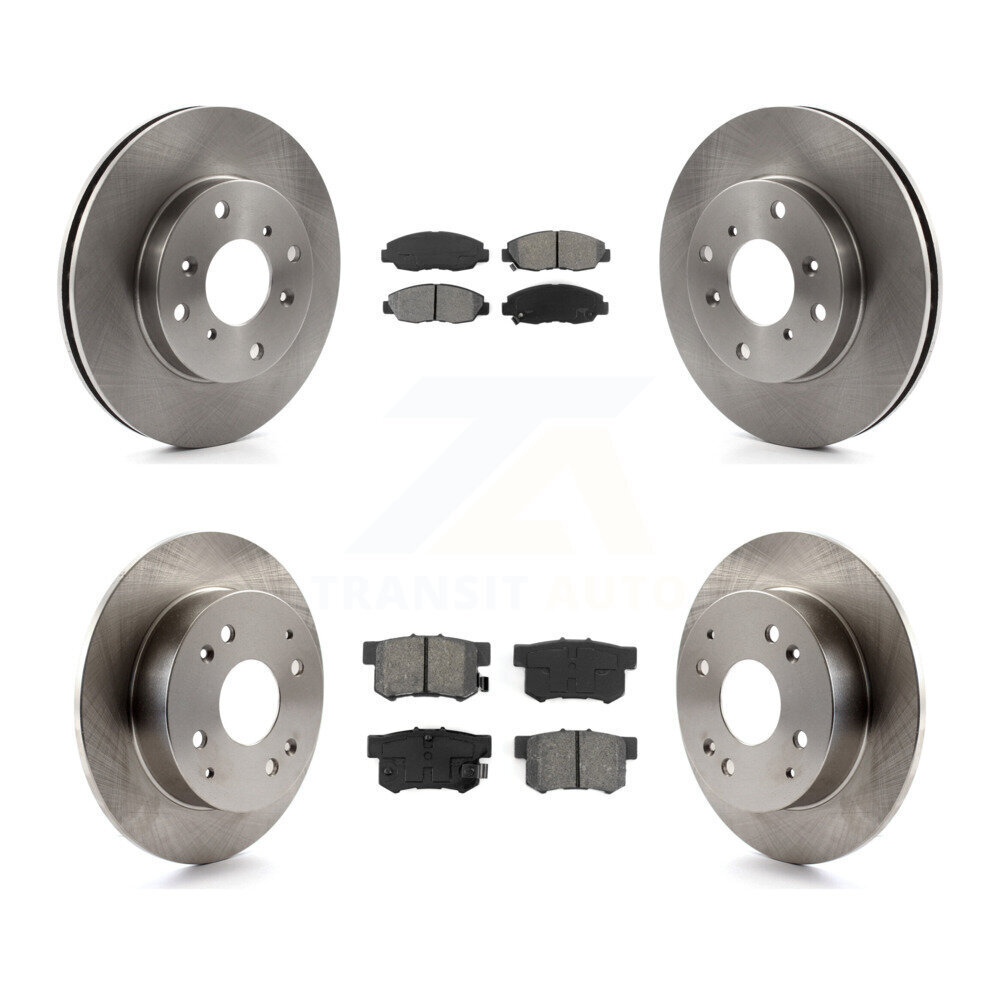 Transit Auto - K8S-101083 - Front and Rear Disc Brake Kits