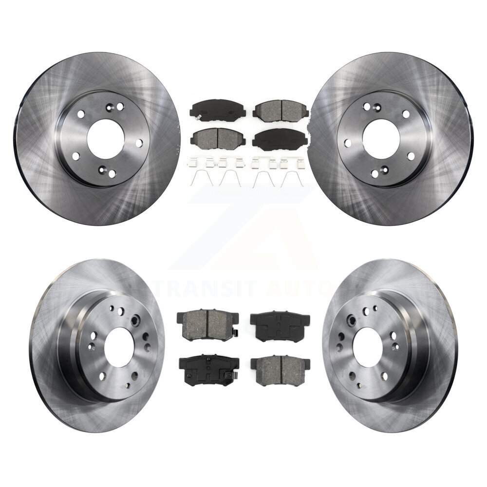 Transit Auto - K8S-101089 - Front and Rear Disc Brake Kits