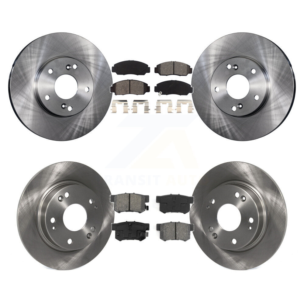 Transit Auto - K8S-101094 - Front and Rear Disc Brake Kits