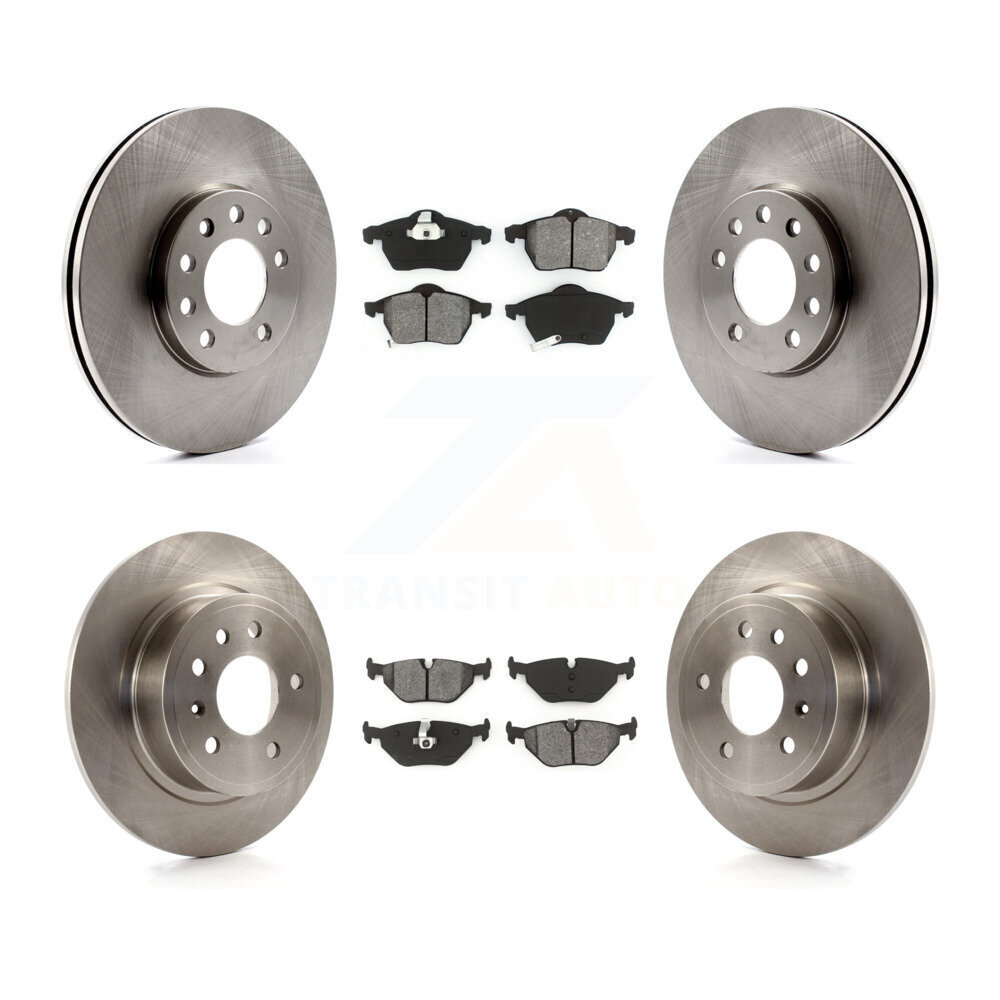Transit Auto - K8S-101096 - Front and Rear Disc Brake Kits