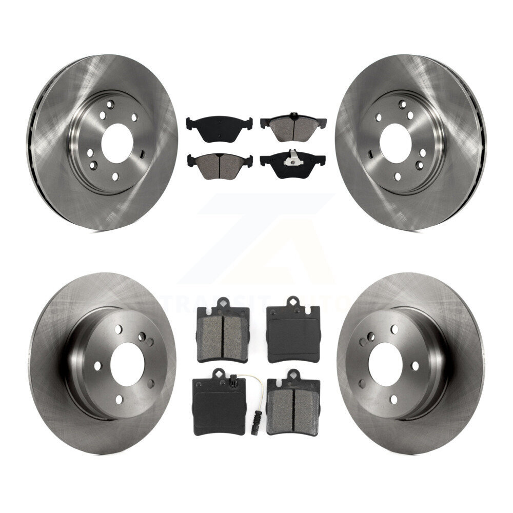 Transit Auto - K8S-101097 - Front and Rear Disc Brake Kits