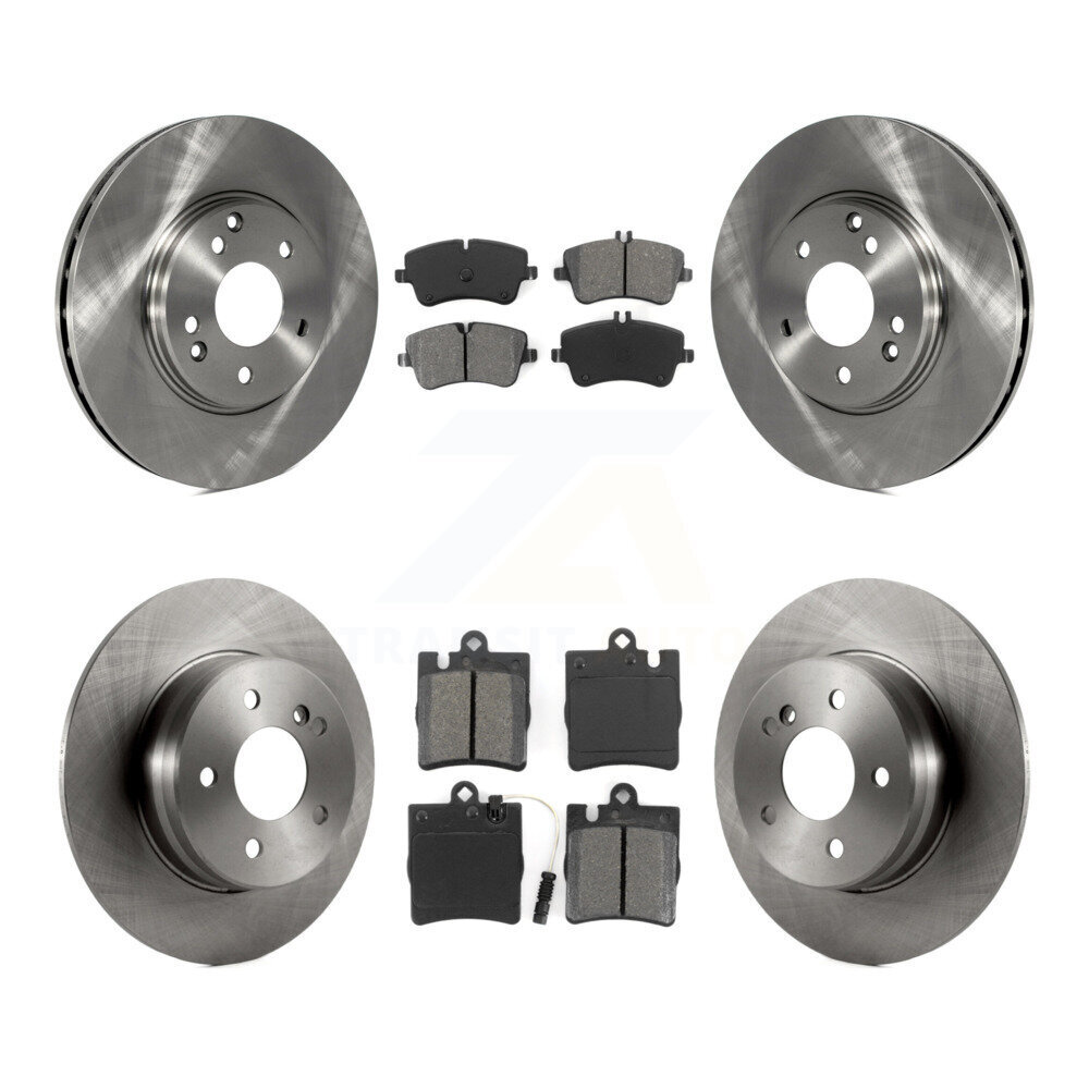 Transit Auto - K8S-101099 - Front and Rear Disc Brake Kits