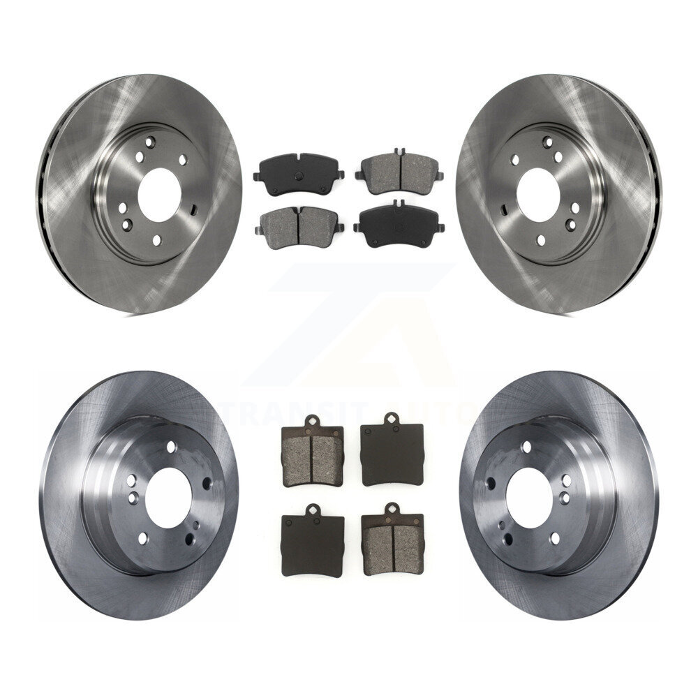 Transit Auto - K8S-101100 - Front and Rear Disc Brake Kits