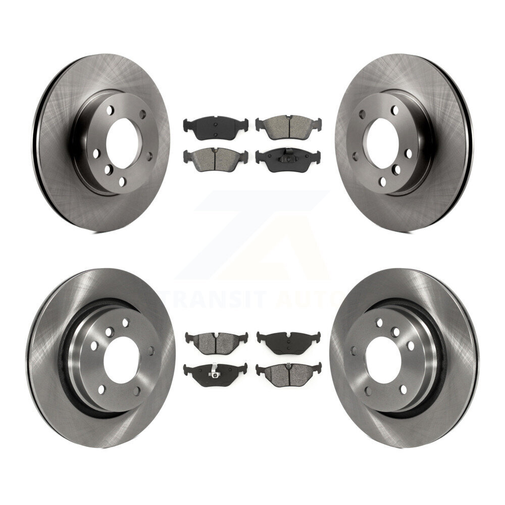 Transit Auto - K8S-101107 - Front and Rear Disc Brake Kits