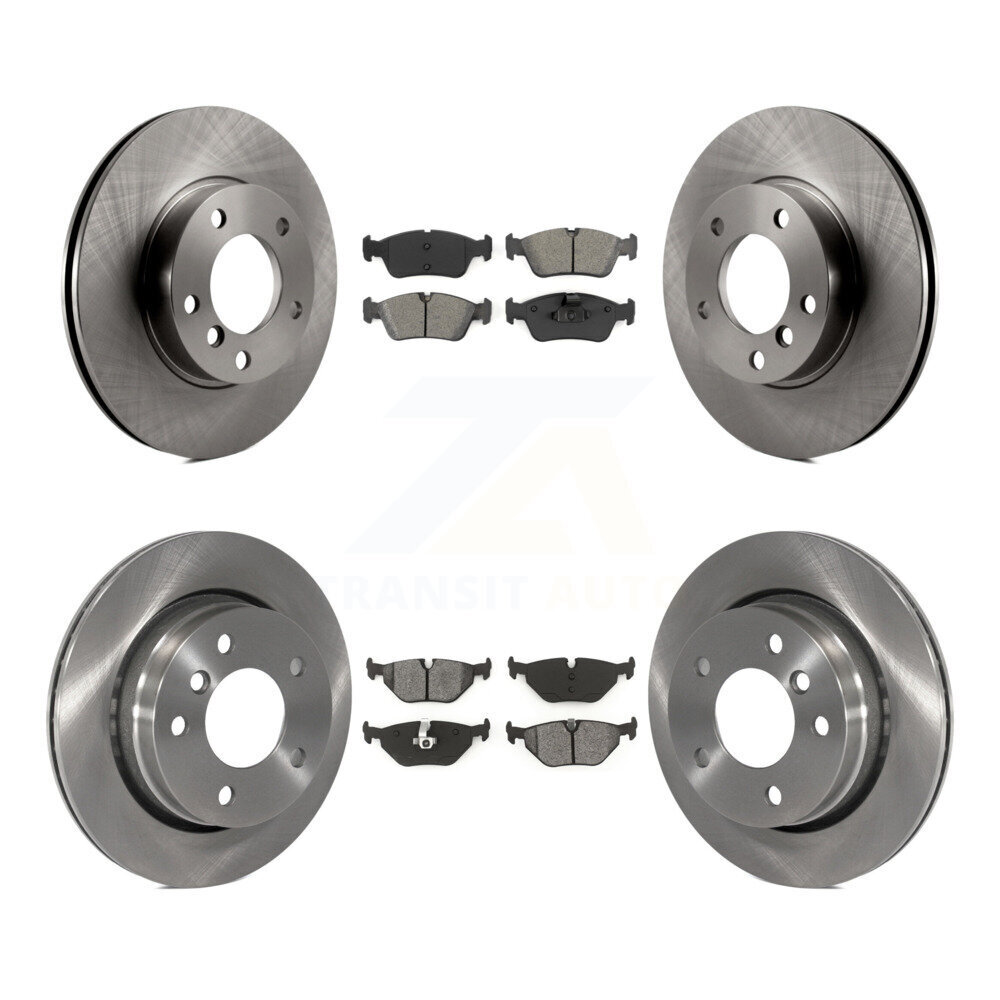Transit Auto - K8S-101108 - Front and Rear Disc Brake Kits