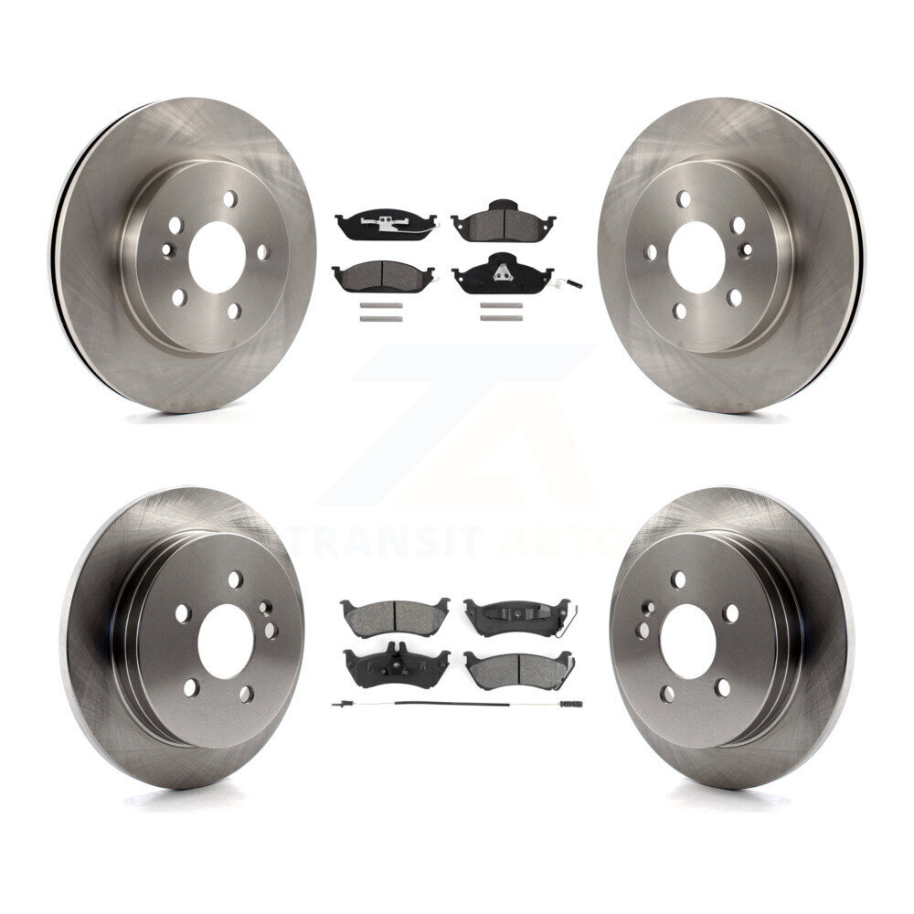 Transit Auto - K8S-101112 - Front and Rear Disc Brake Kits