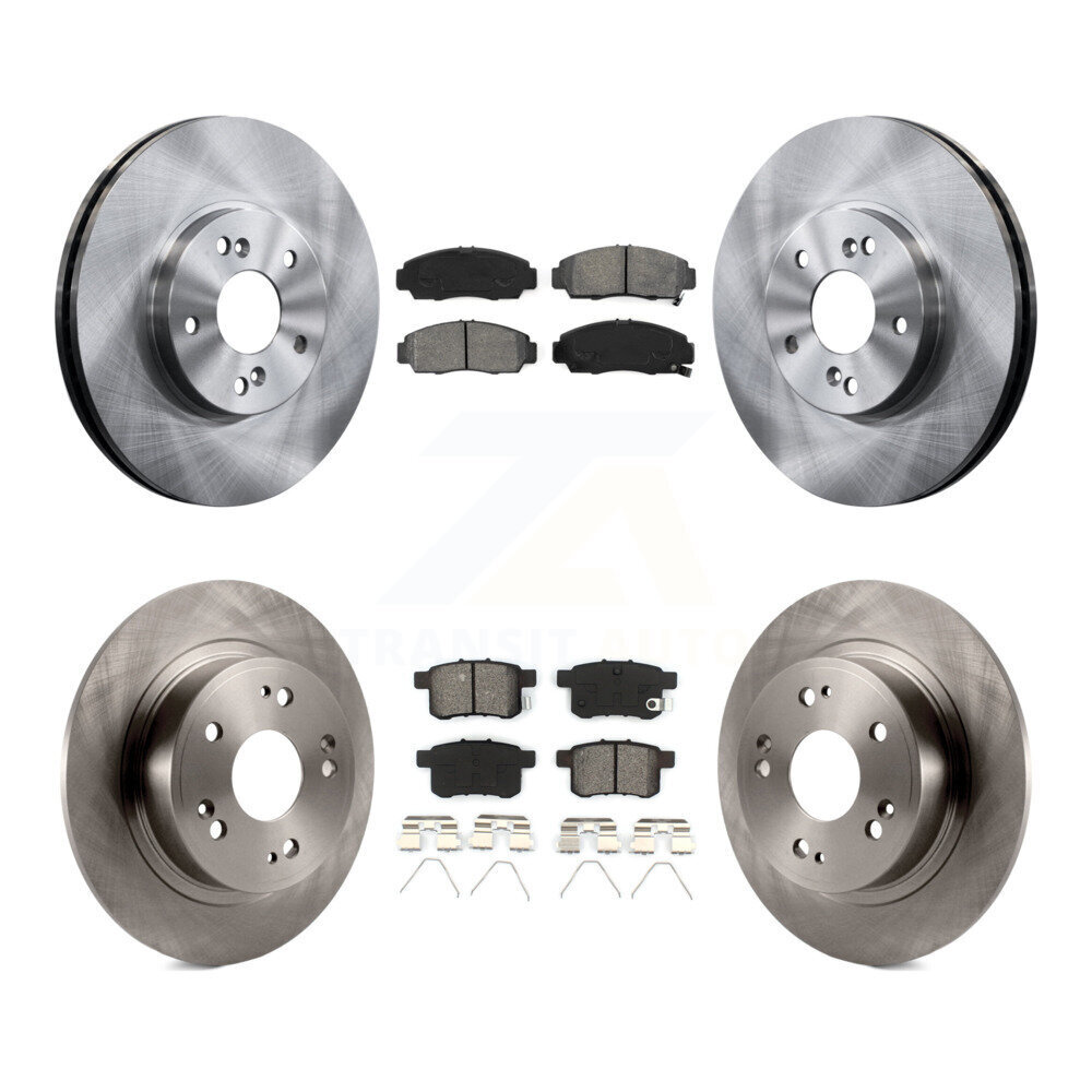 Transit Auto - K8S-101115 - Front and Rear Disc Brake Kits