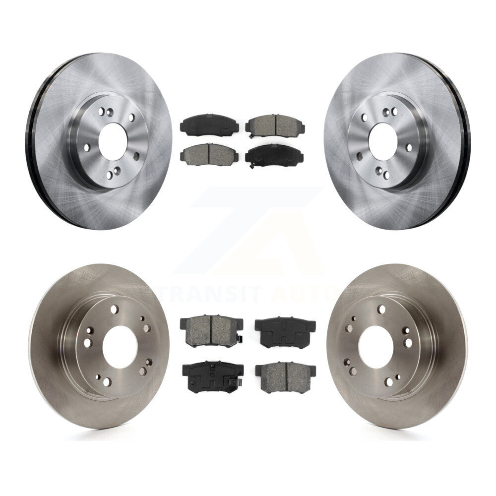 Transit Auto - K8S-101117 - Front and Rear Disc Brake Kits