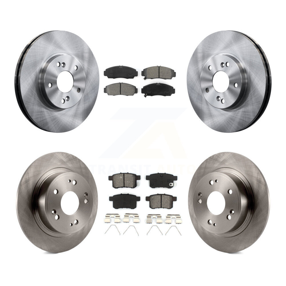 Transit Auto - K8S-101119 - Front and Rear Disc Brake Kits