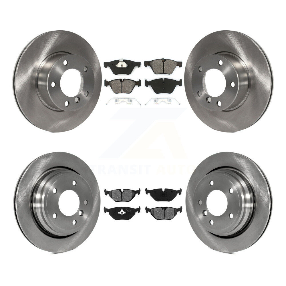 Transit Auto - K8S-101124 - Front and Rear Disc Brake Kits