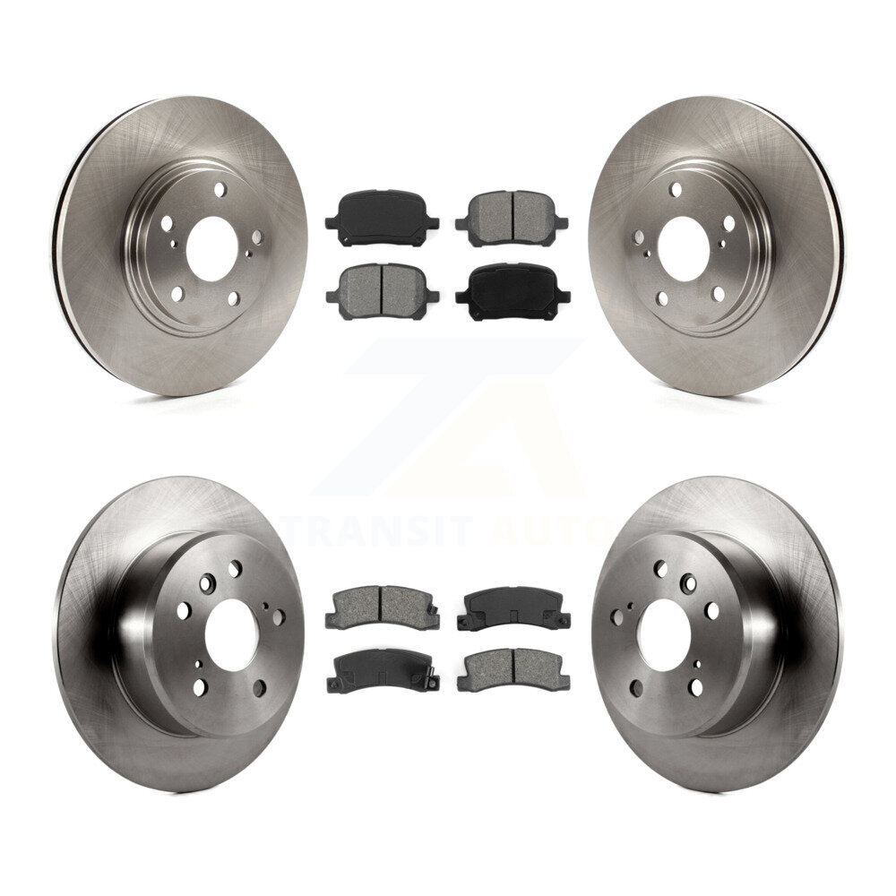 Transit Auto - K8S-101128 - Front and Rear Disc Brake Kits