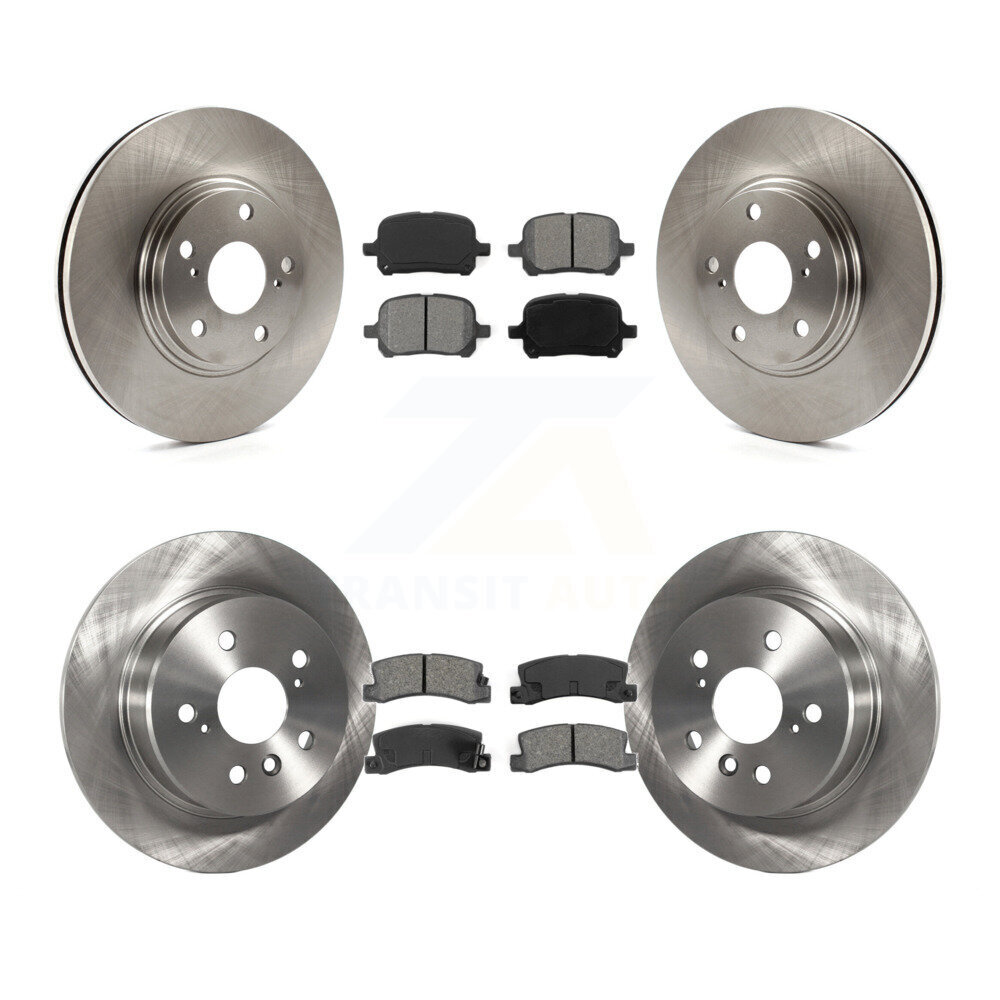 Transit Auto - K8S-101129 - Front and Rear Disc Brake Kits