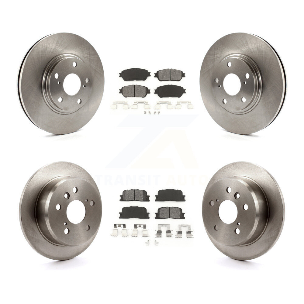 Transit Auto - K8S-101130 - Front and Rear Disc Brake Kits