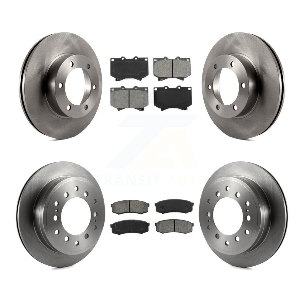 Transit Auto - K8S-101131 - Front and Rear Disc Brake Kits