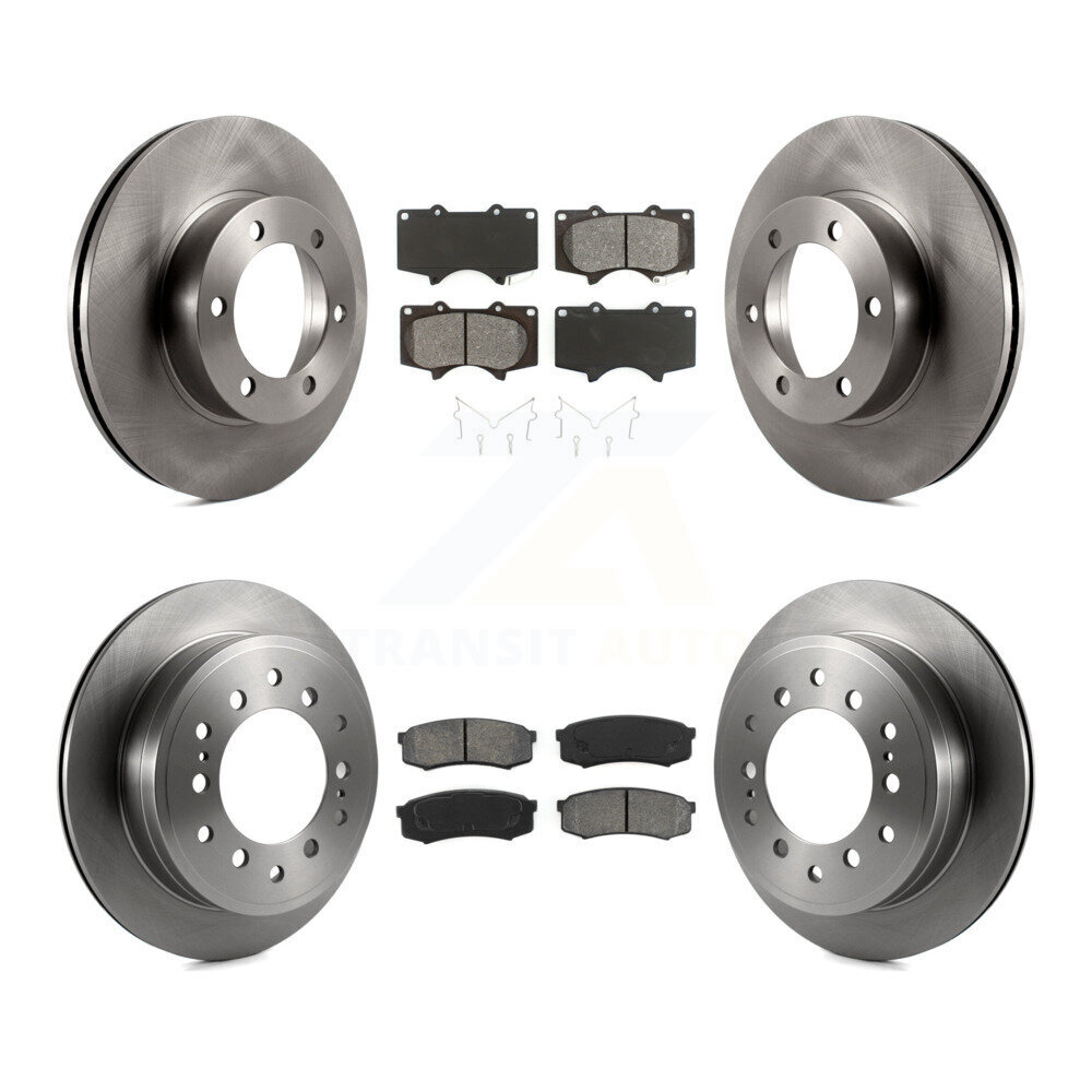 Transit Auto - K8S-101132 - Front and Rear Disc Brake Kits