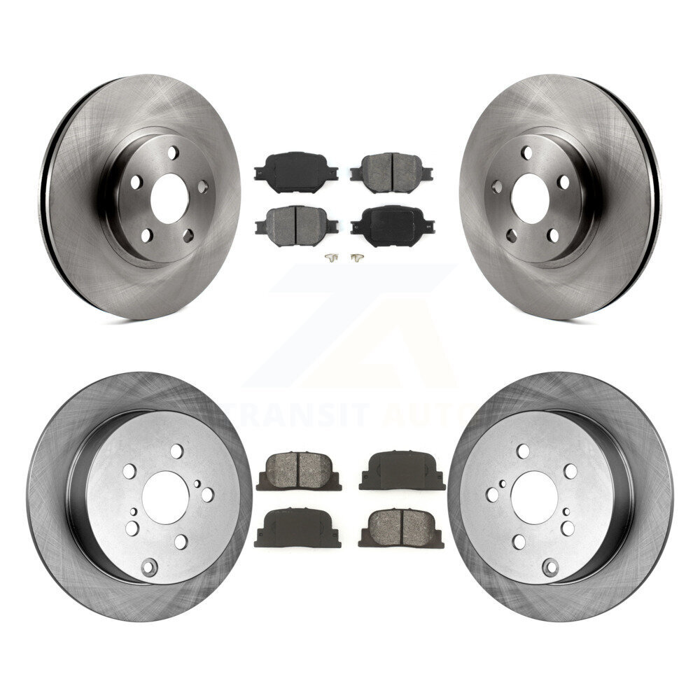 Transit Auto - K8S-101134 - Front and Rear Disc Brake Kits