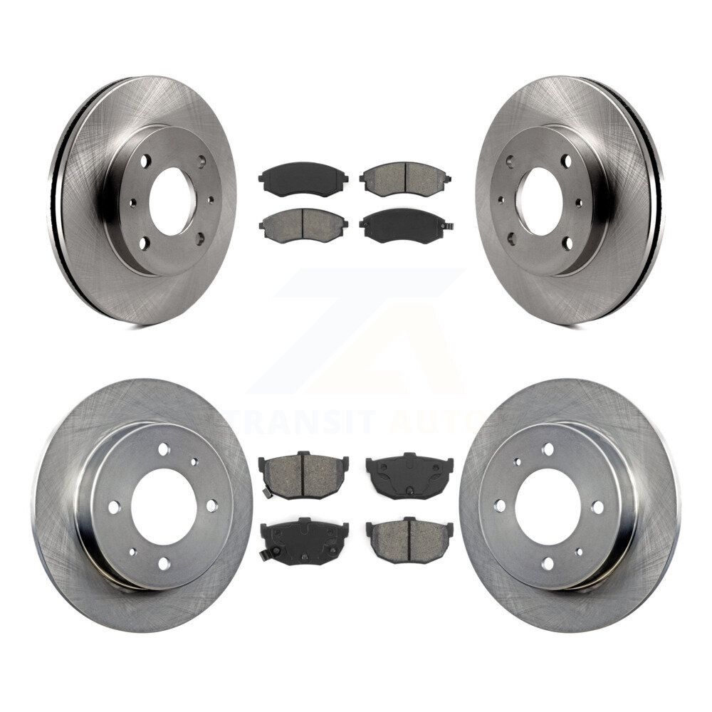 Transit Auto - K8S-101138 - Front and Rear Disc Brake Kits