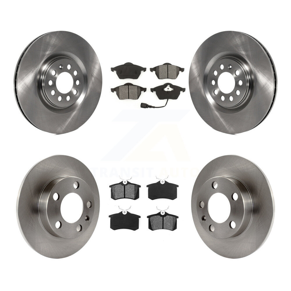 Transit Auto - K8S-101143 - Front and Rear Disc Brake Kits