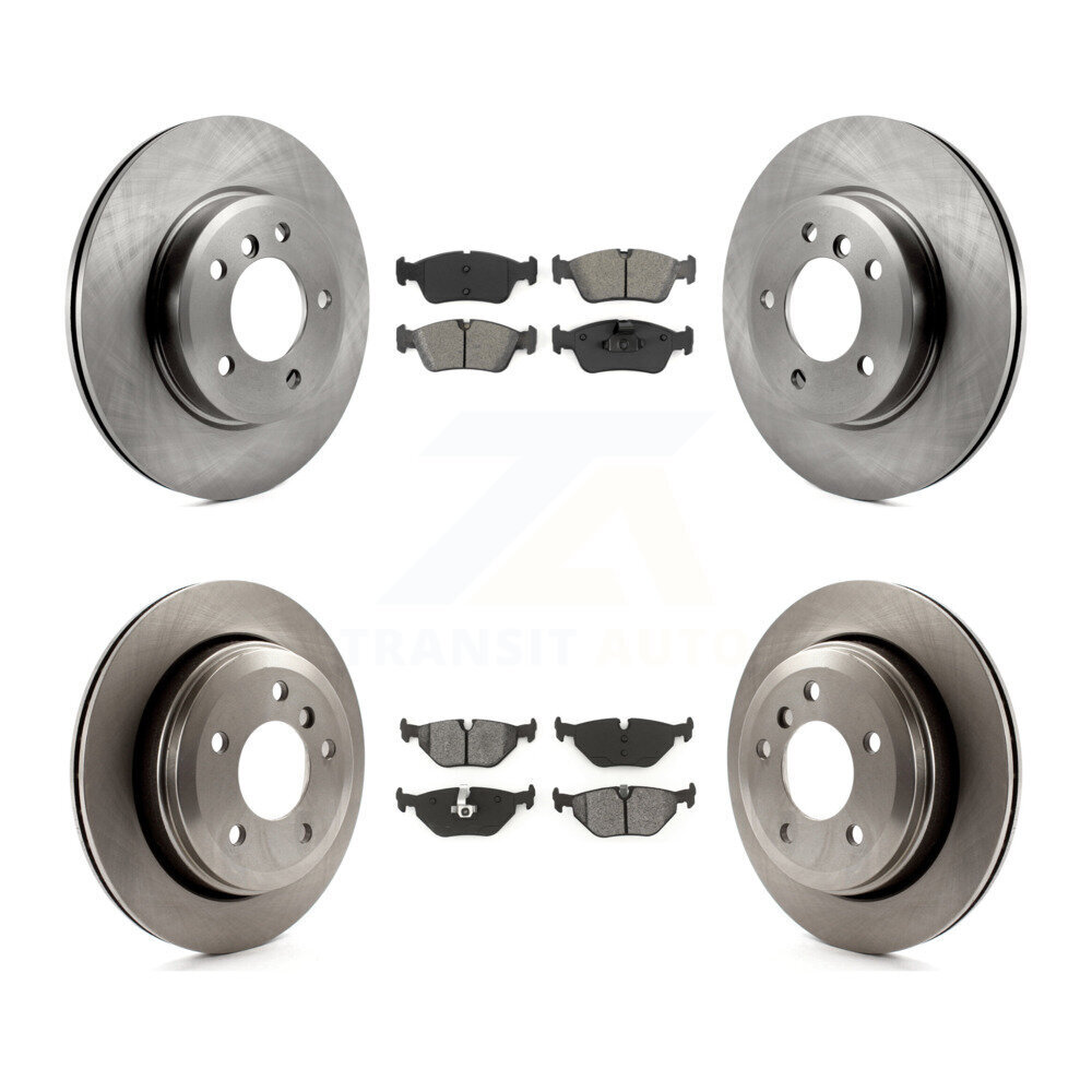 Transit Auto - K8S-101147 - Front and Rear Disc Brake Kits