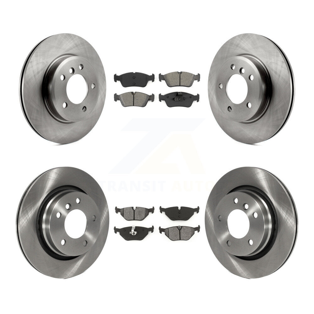 Transit Auto - K8S-101148 - Front and Rear Disc Brake Kits