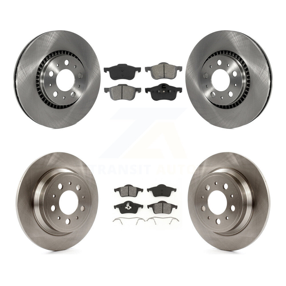 Transit Auto - K8S-101157 - Front and Rear Disc Brake Kits