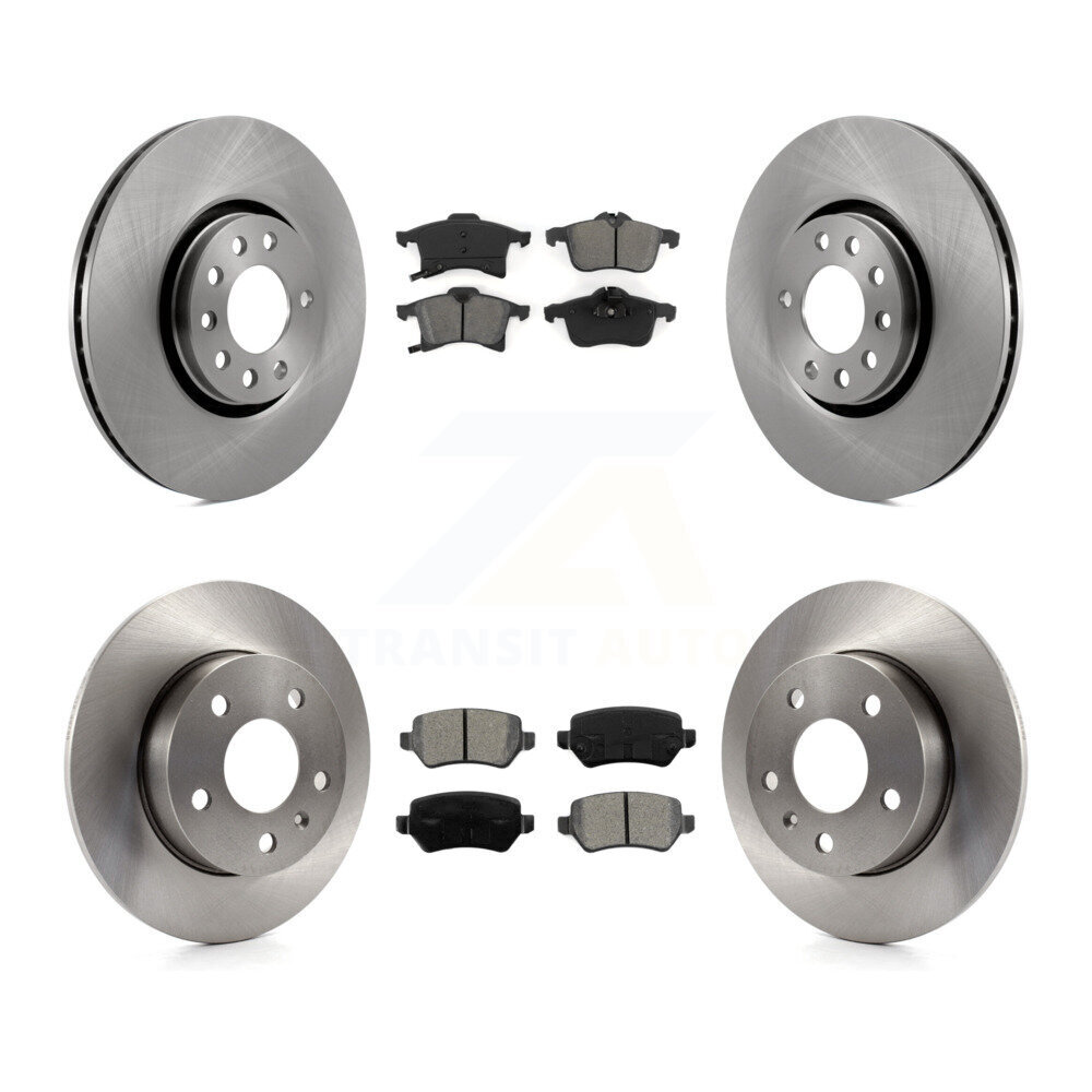 Transit Auto - K8S-101158 - Front and Rear Disc Brake Kits