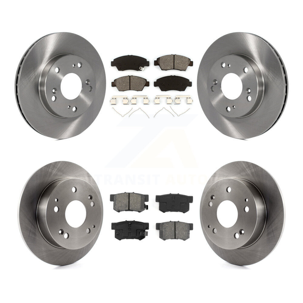 Transit Auto - K8S-101162 - Front and Rear Disc Brake Kits