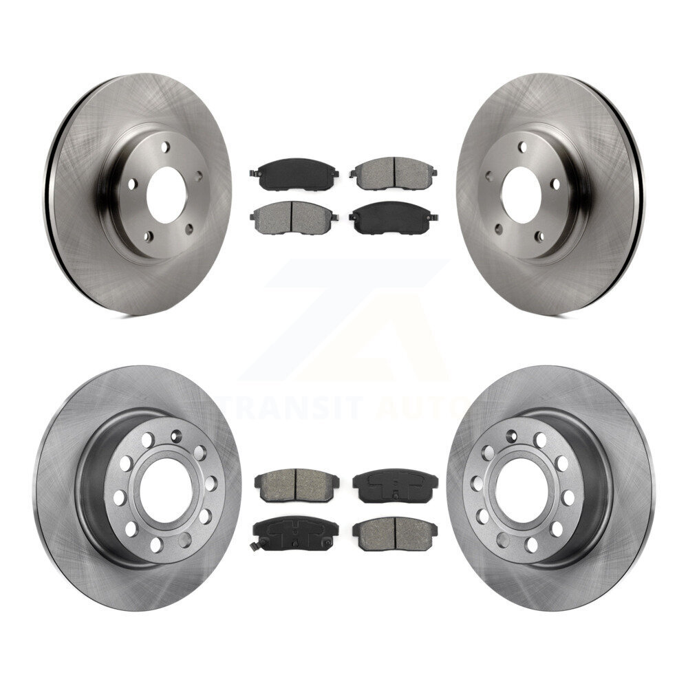 Transit Auto - K8S-101167 - Front and Rear Disc Brake Kits